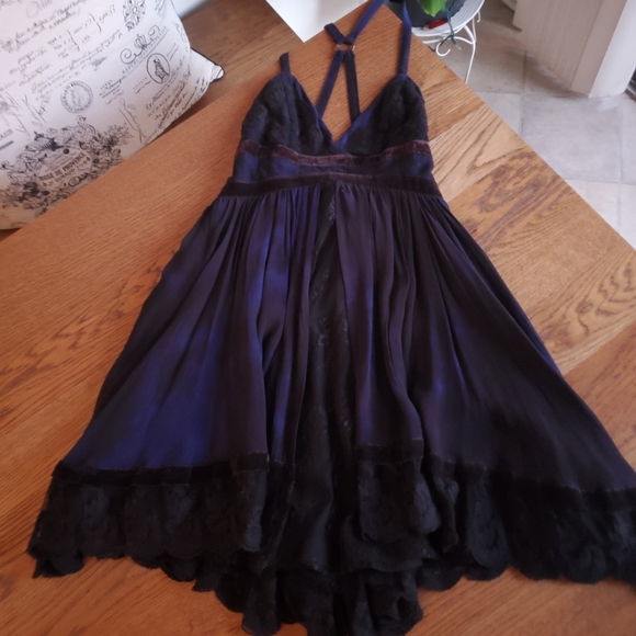 Babydoll Mini Dress - Picture 4 of 4